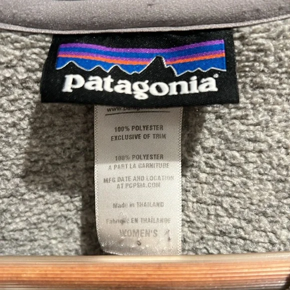Patagonia Women Small Better Sweater Pullover - Picture 5 of 5